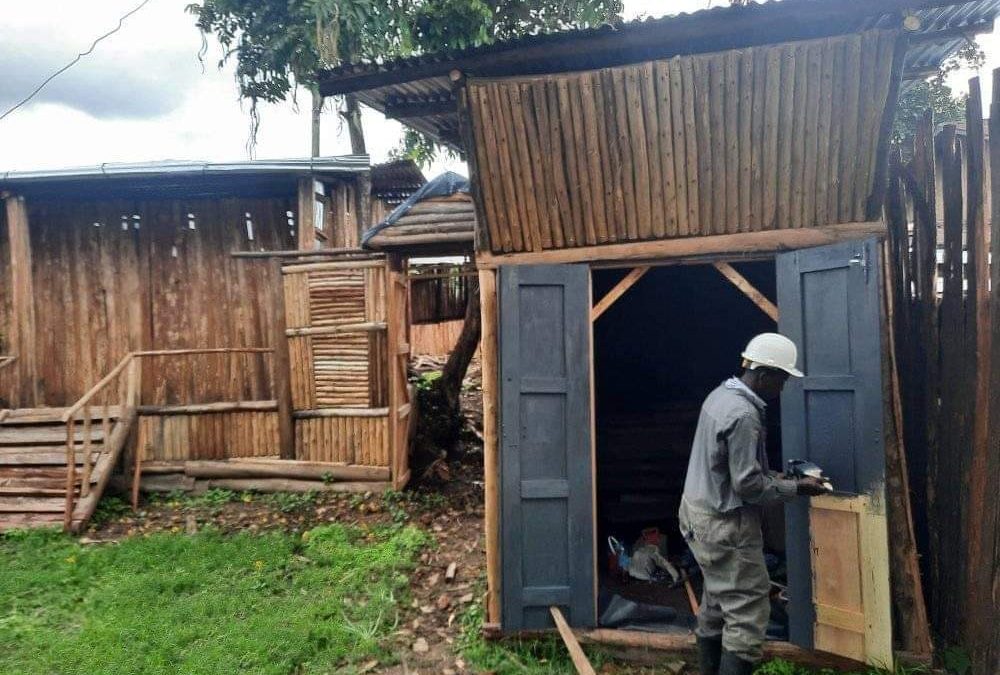 Woodwork Training Centre – update