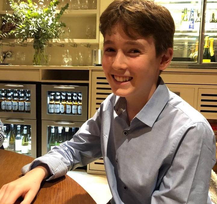 Teenage entrepreneur to the fore