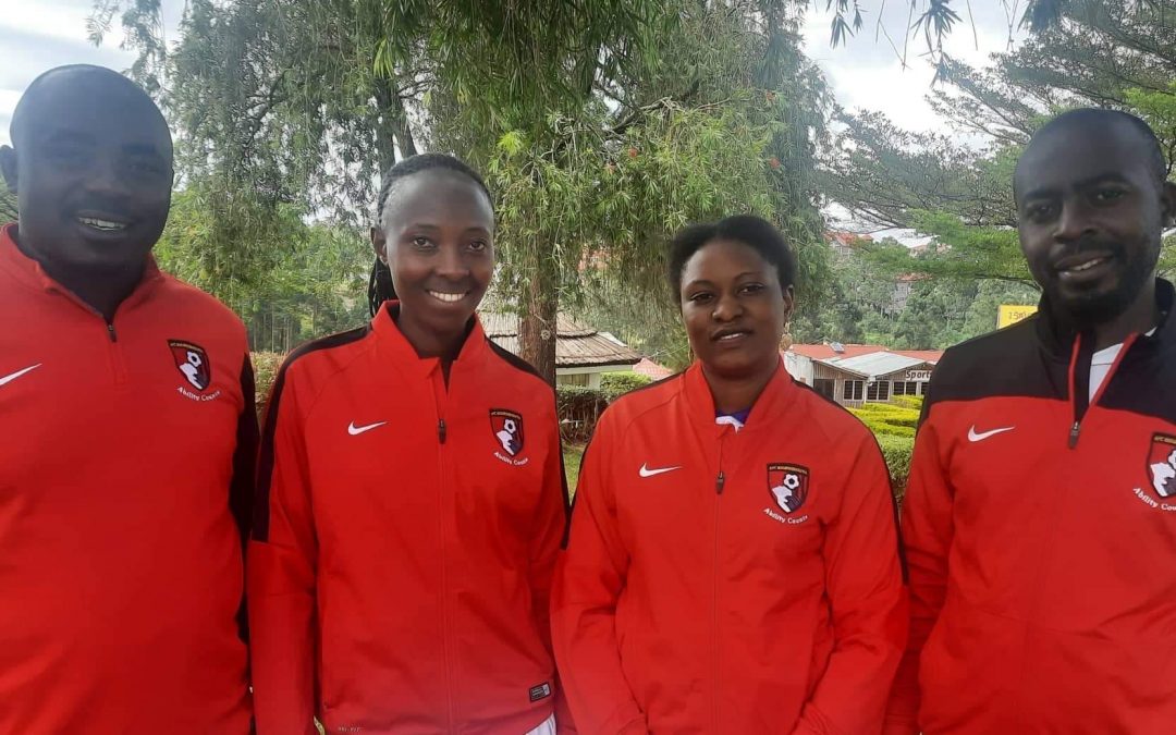 Thank you – a quick catch up of our efforts in Uganda…