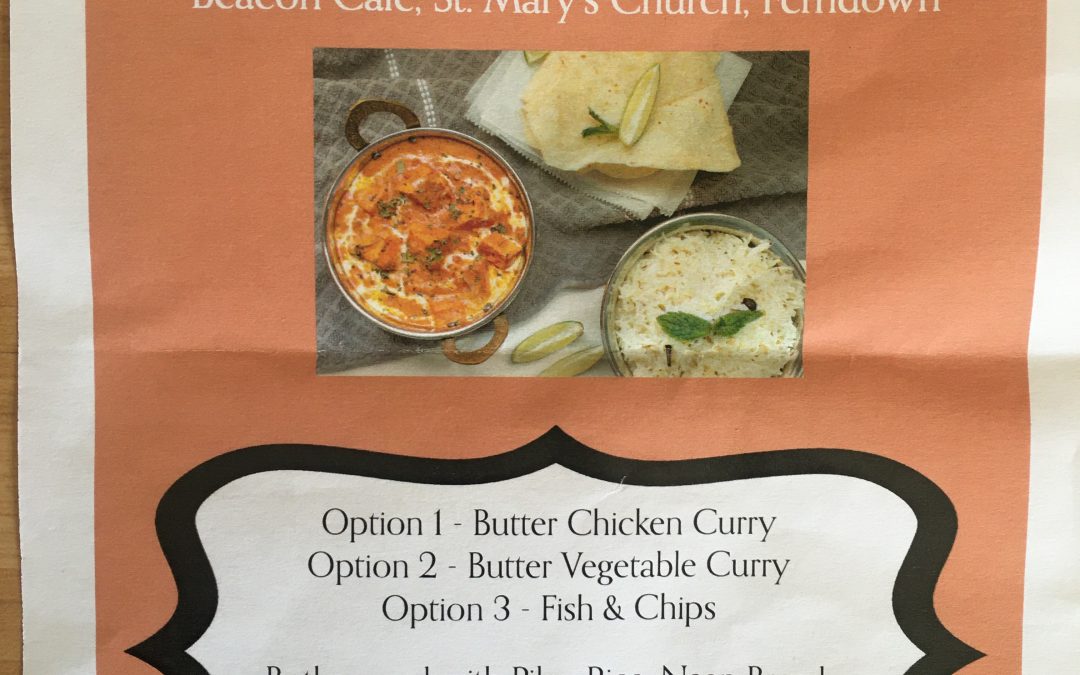 Curry Night at St. Mary’s Church
